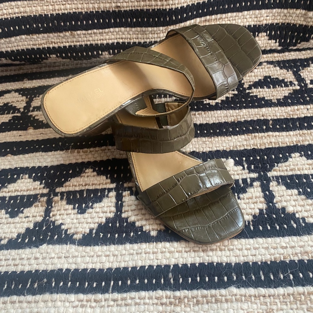 Micheal Kors Clog heels.